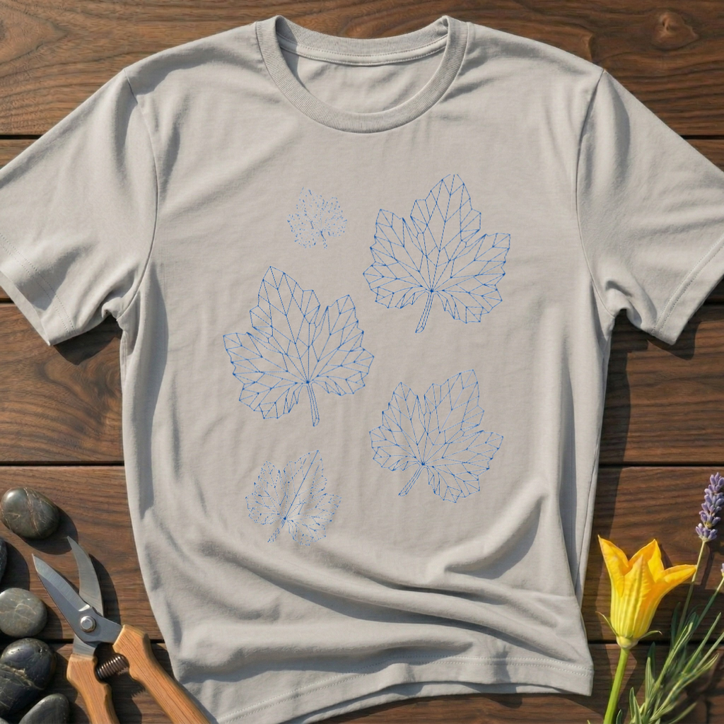 Leaf Veins T-Shirt