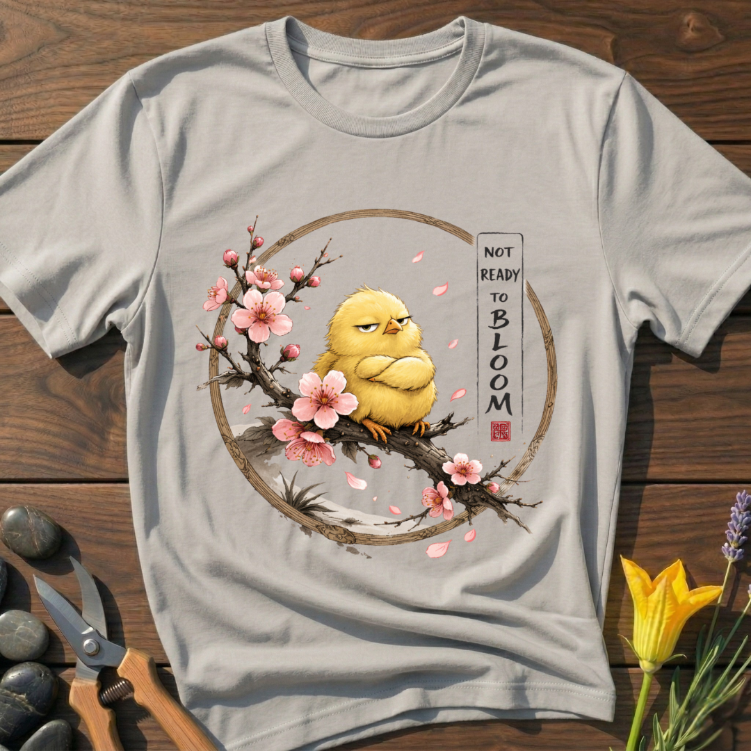 Not Ready to Bloom T-Shirt