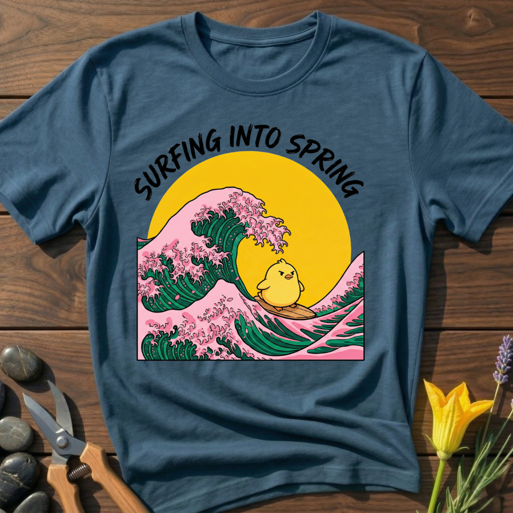 Surf Into Spring T-Shirt