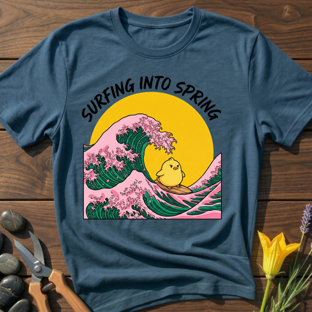 Surf Into Spring T-Shirt