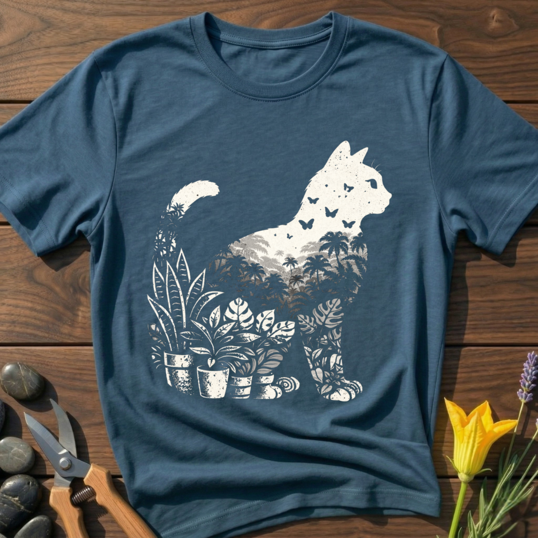 Plant Cat T-Shirt
