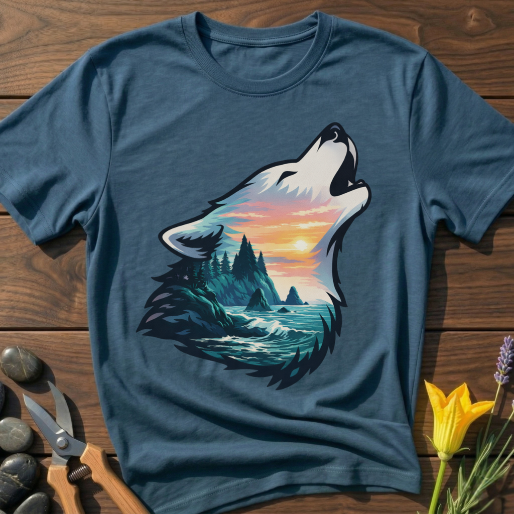 Island Wolf T-Shirt