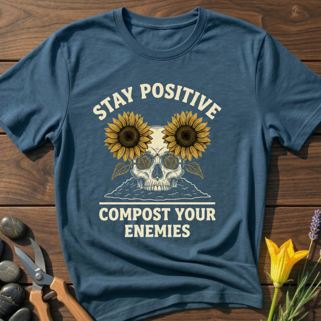 Stay Positive Compost T-Shirt