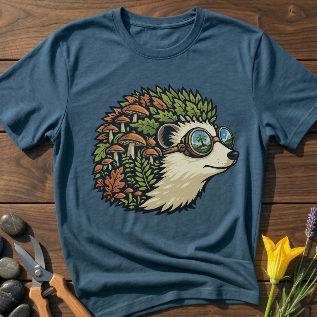 Cool Hedgehog T-Shirt
