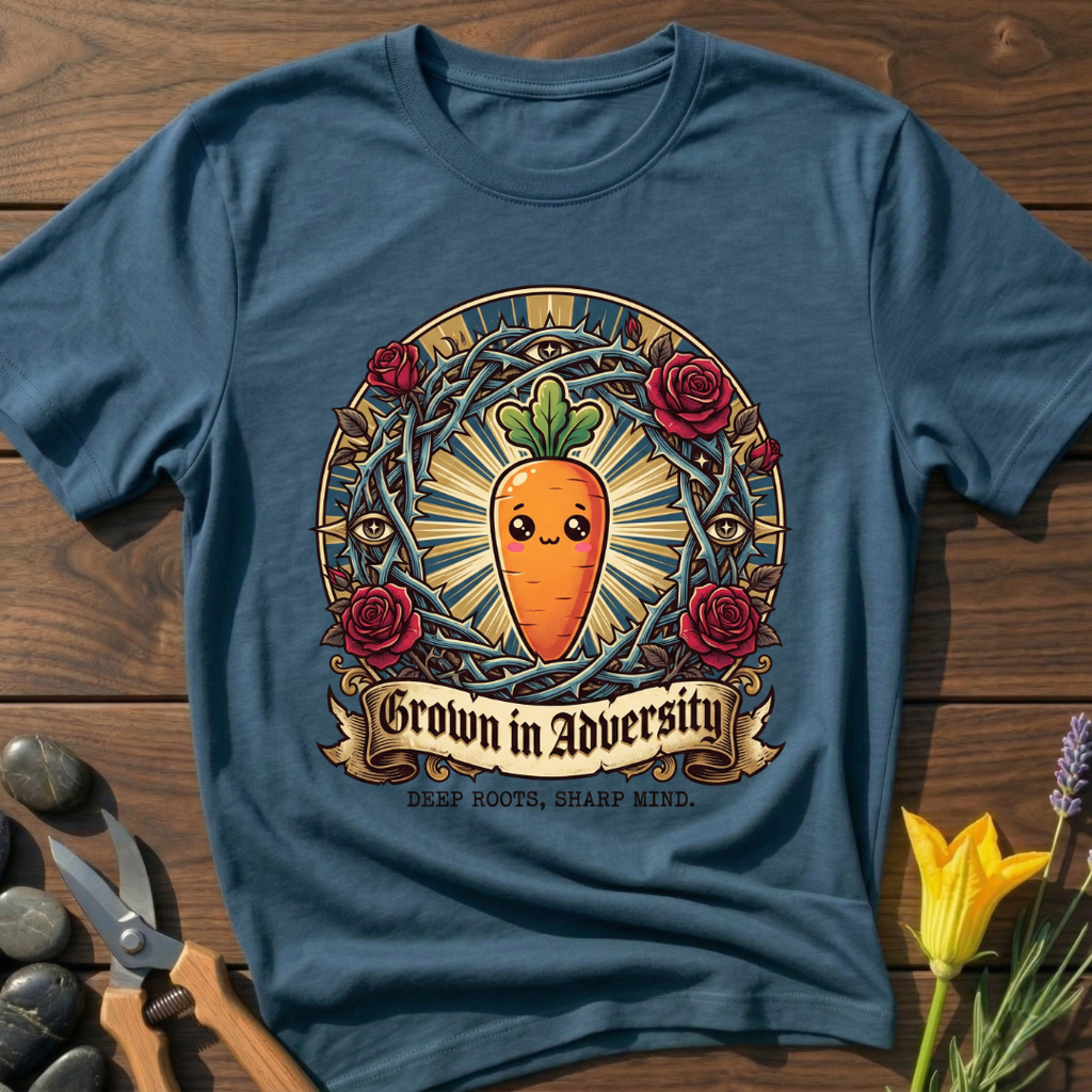 Deep Roots Sharp Mind T-Shirt