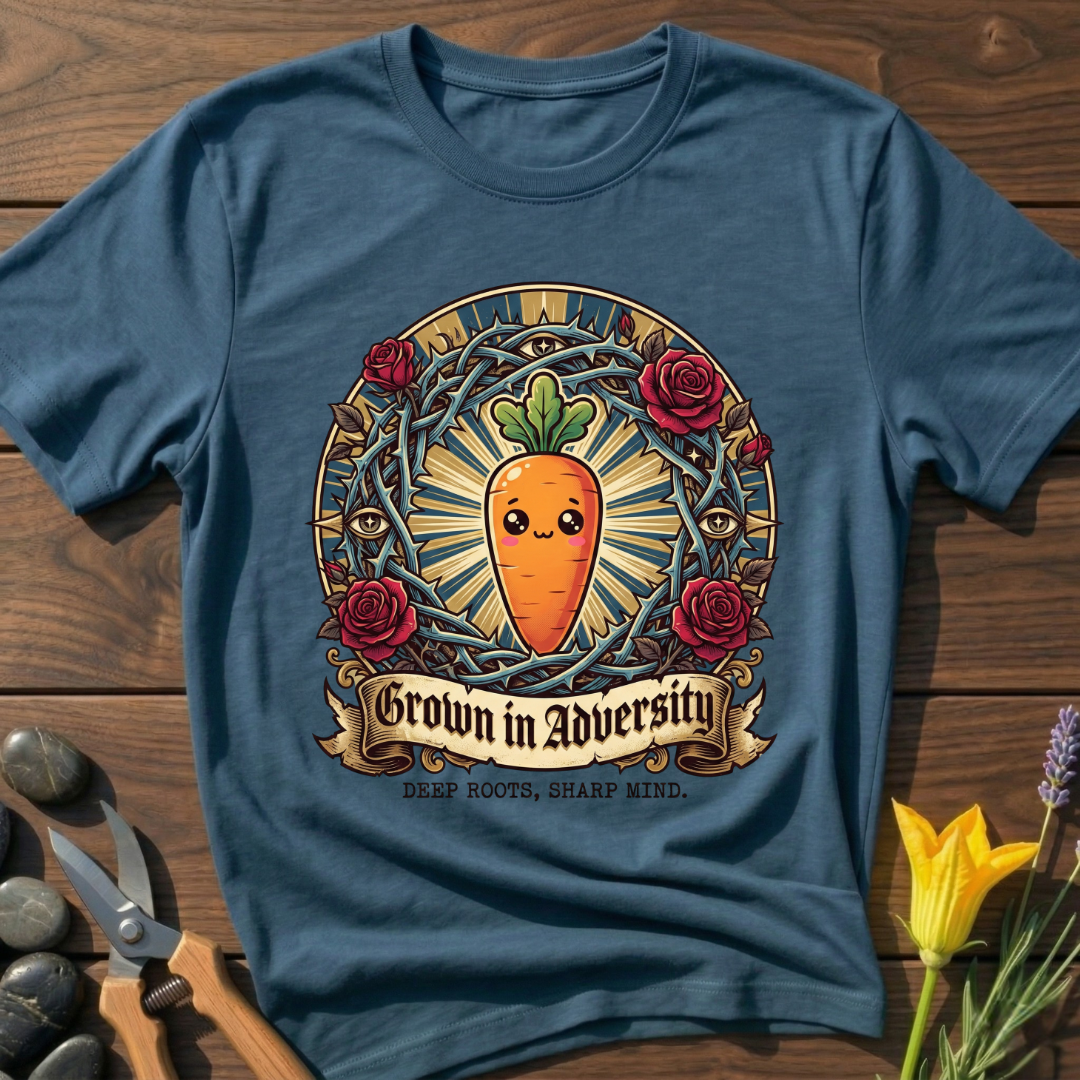 Deep Roots Sharp Mind T-Shirt