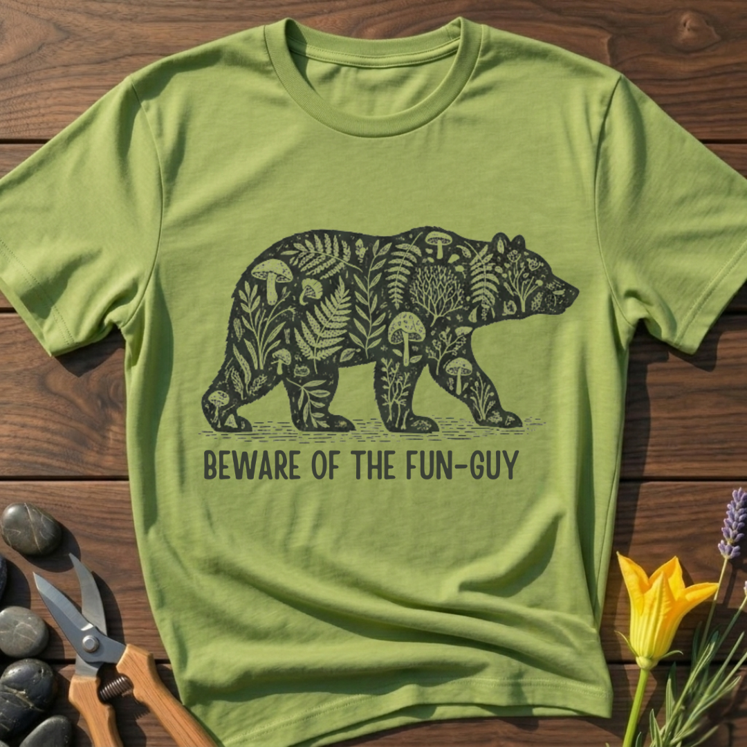 Beware of the Fun-Guy T-Shirt