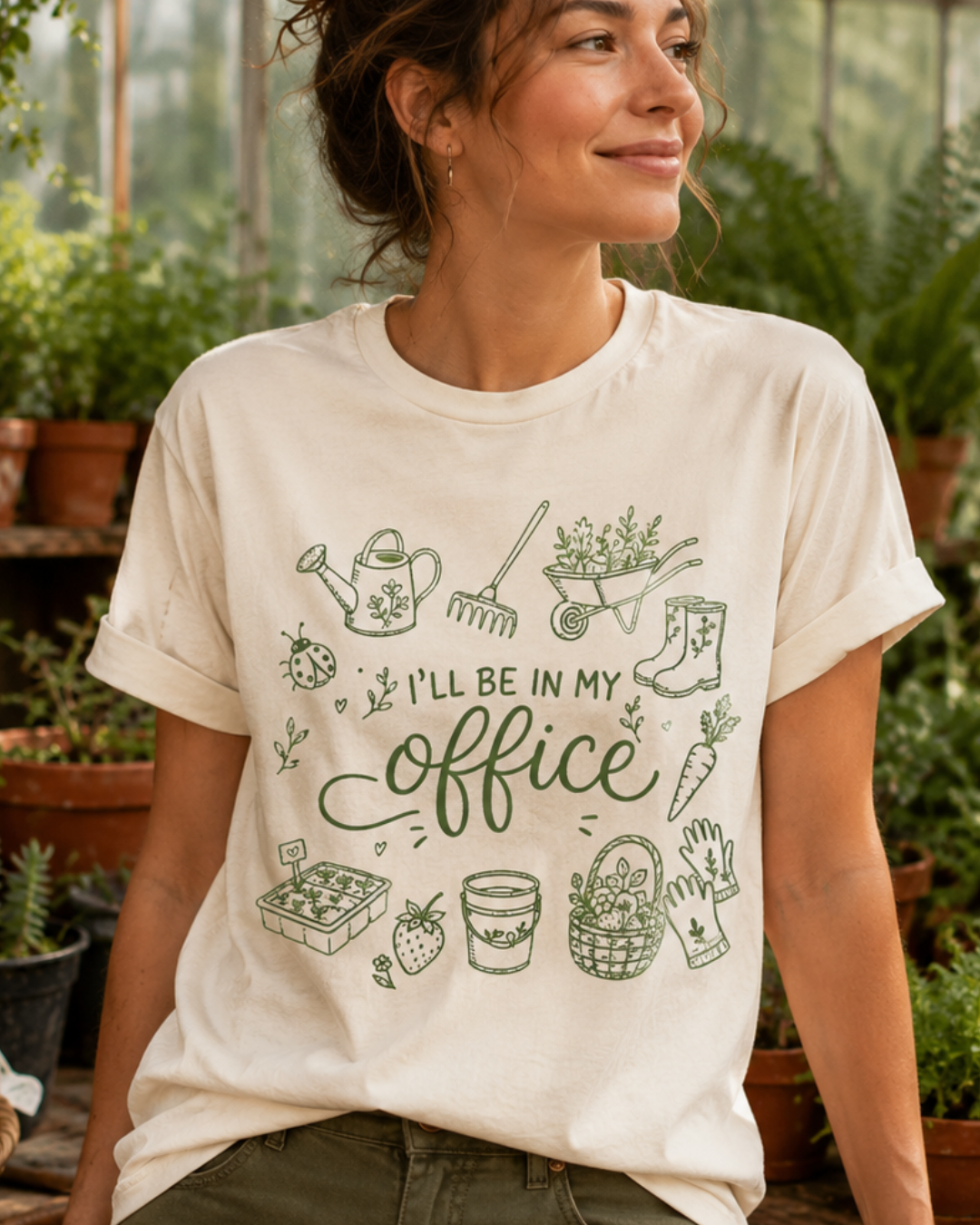 I'll be in my Office T-Shirt