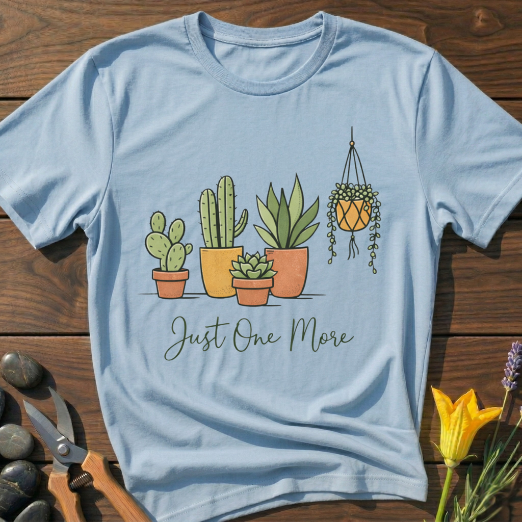 Just One More T-Shirt