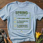 Spring Checklist T-Shirt