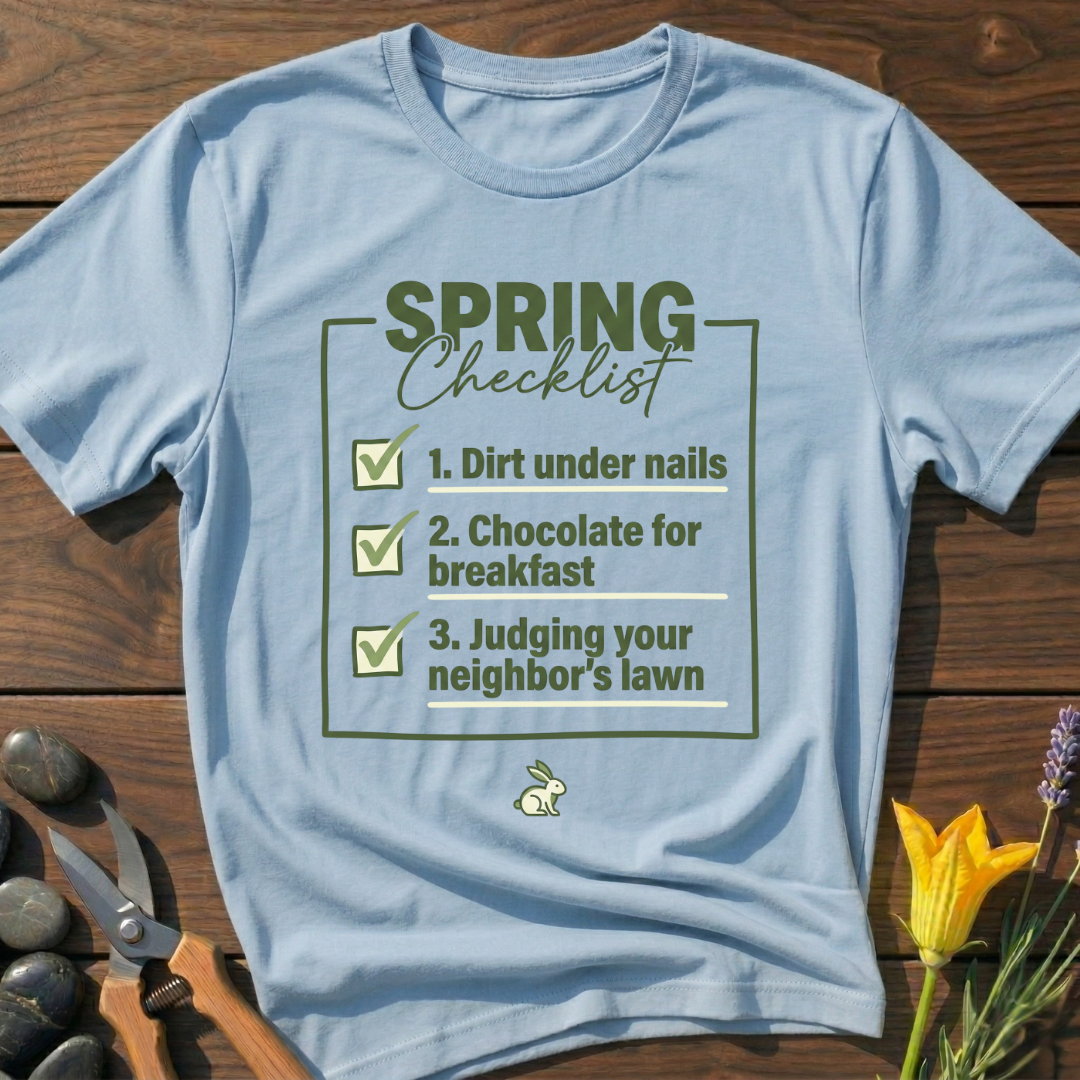 Spring Checklist T-Shirt