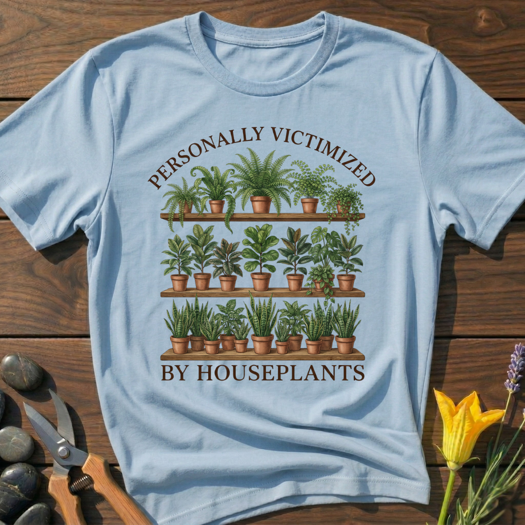Victimised by Plants - T-Shirt