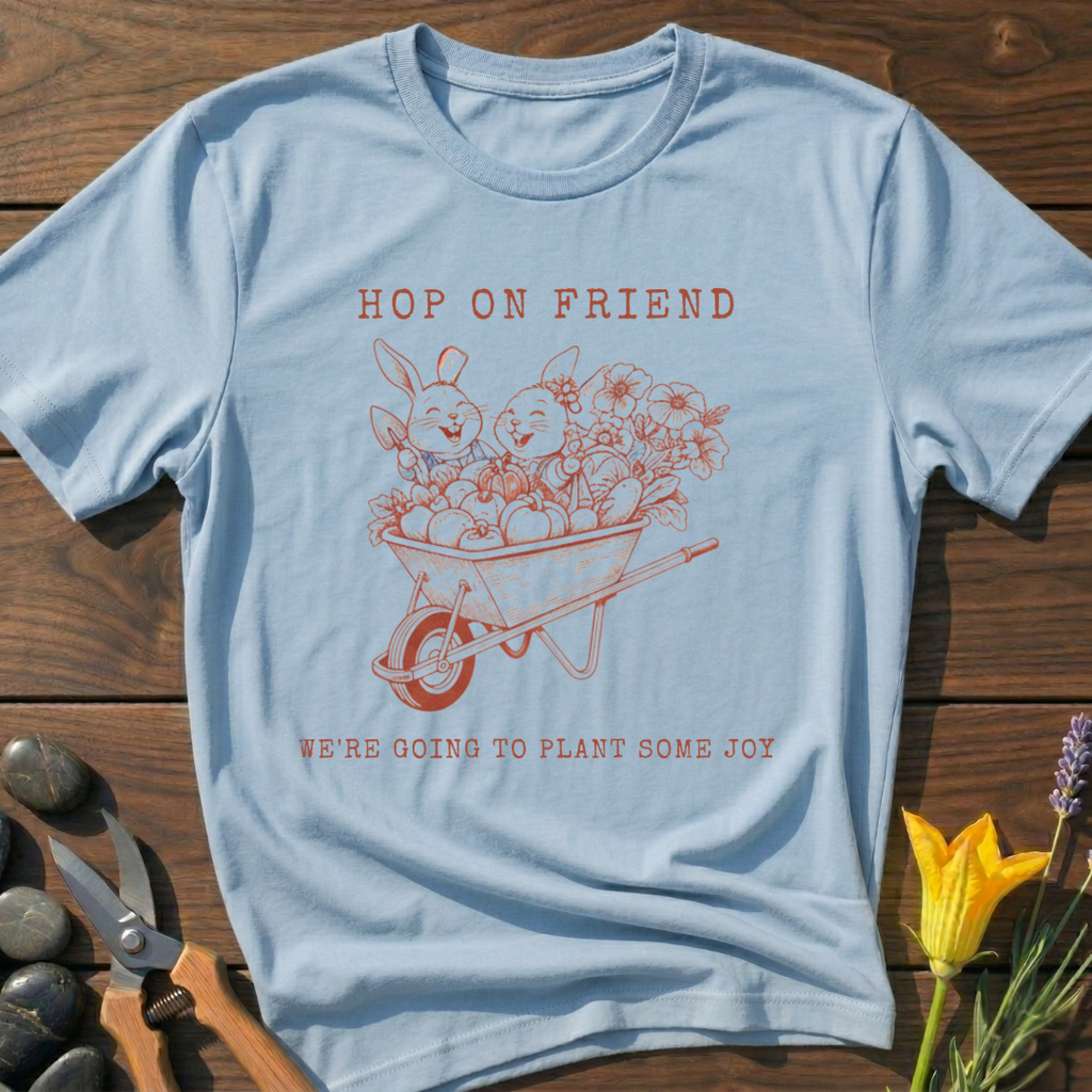 Hop On Friend T-Shirt