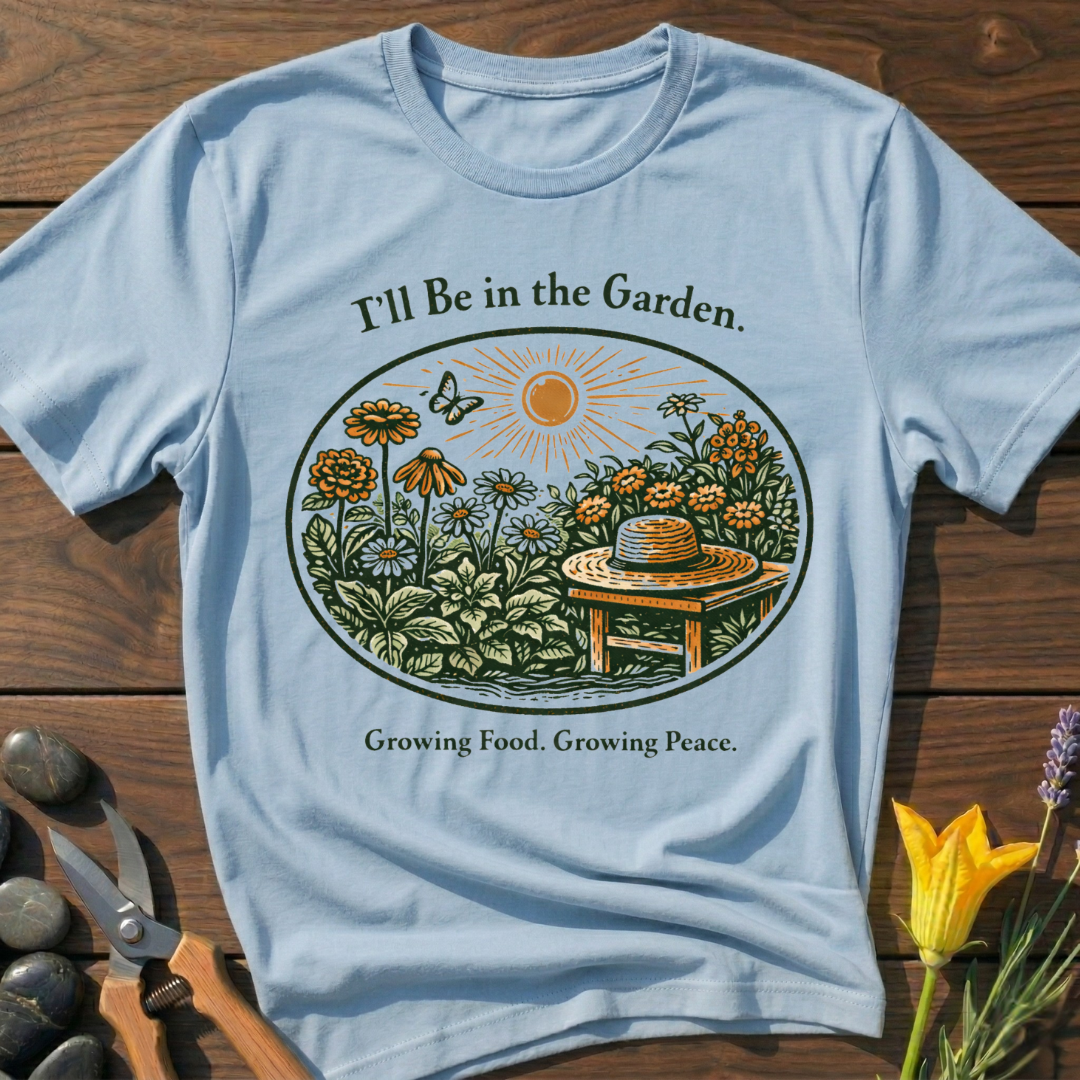 I'll be in the Garden T-Shirt