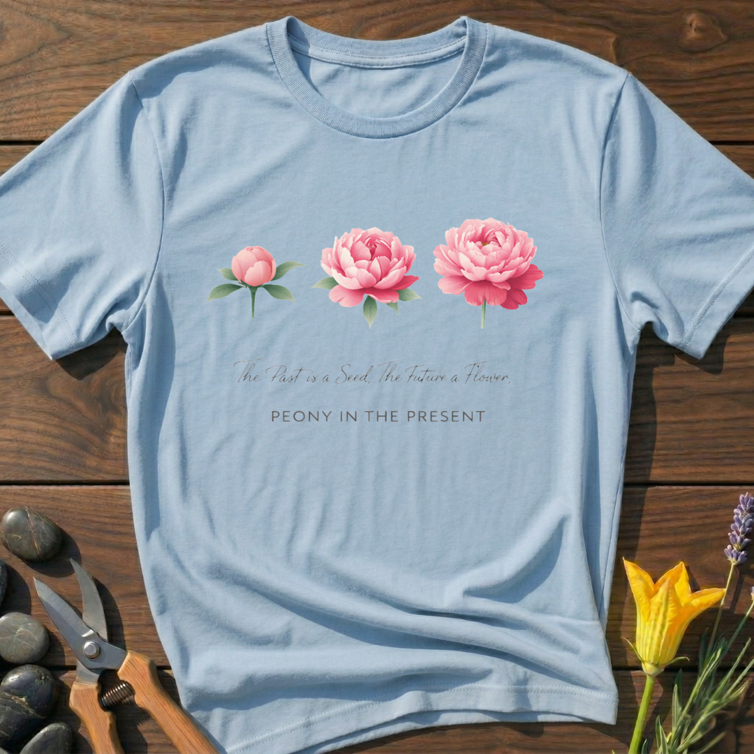 Peony Present T-Shirt