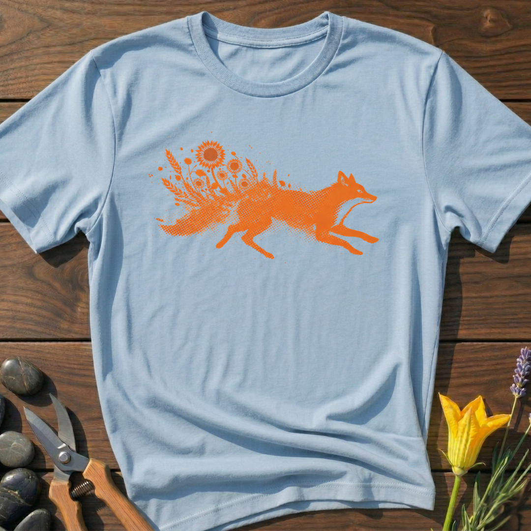 Blooming Fox T-Shirt