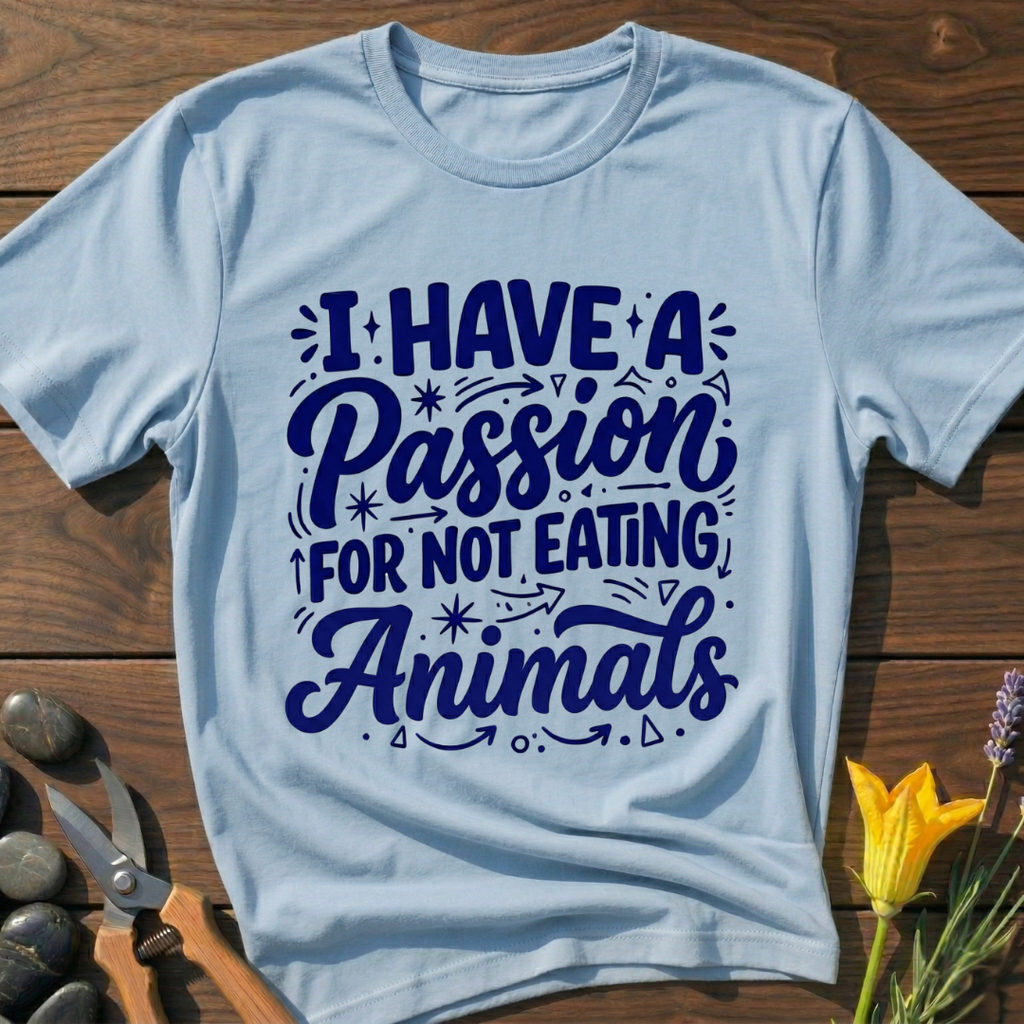No Animals T-Shirt