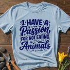 No Animals T-Shirt