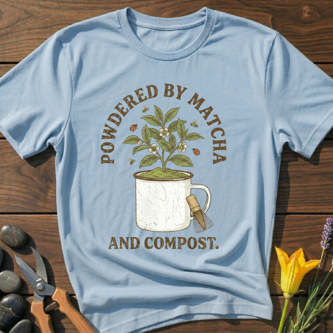 Matcha & Compost - T-Shirt