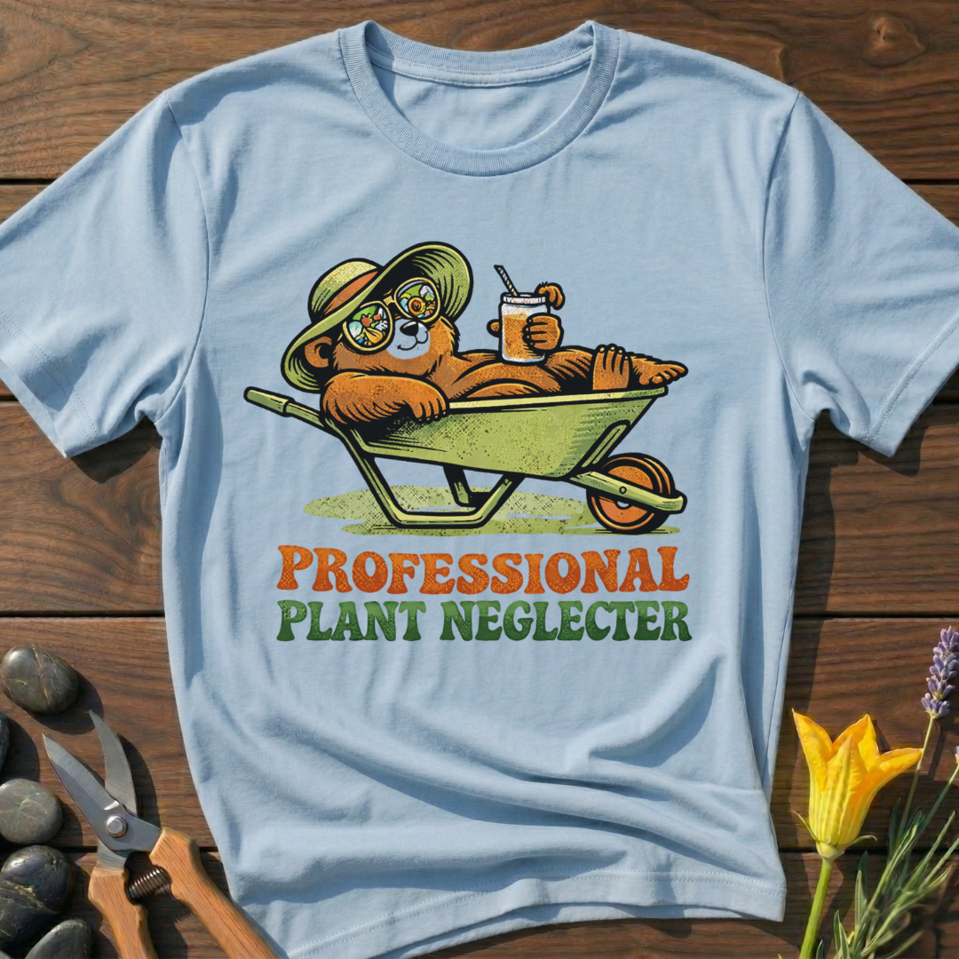 Professional Plant Neglecter T-Shirt