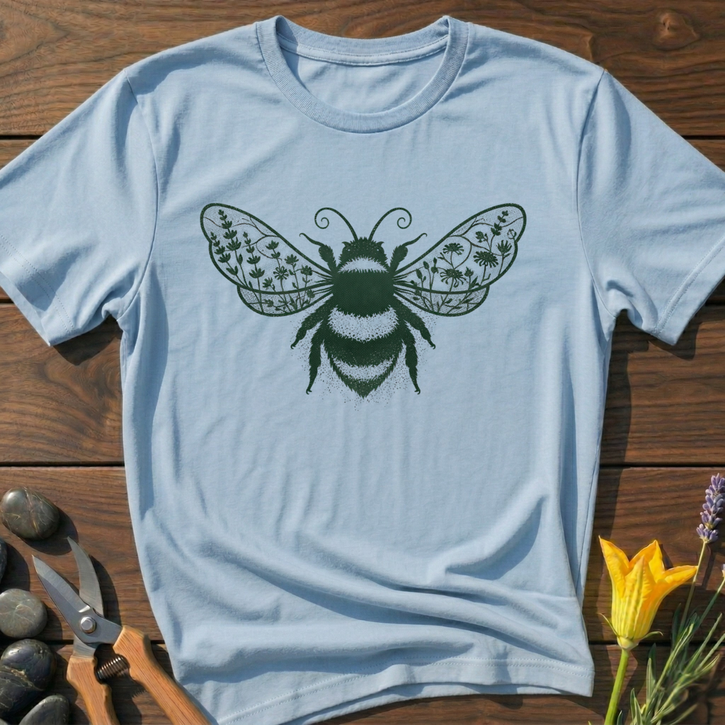 FLower Bee T-Shirt