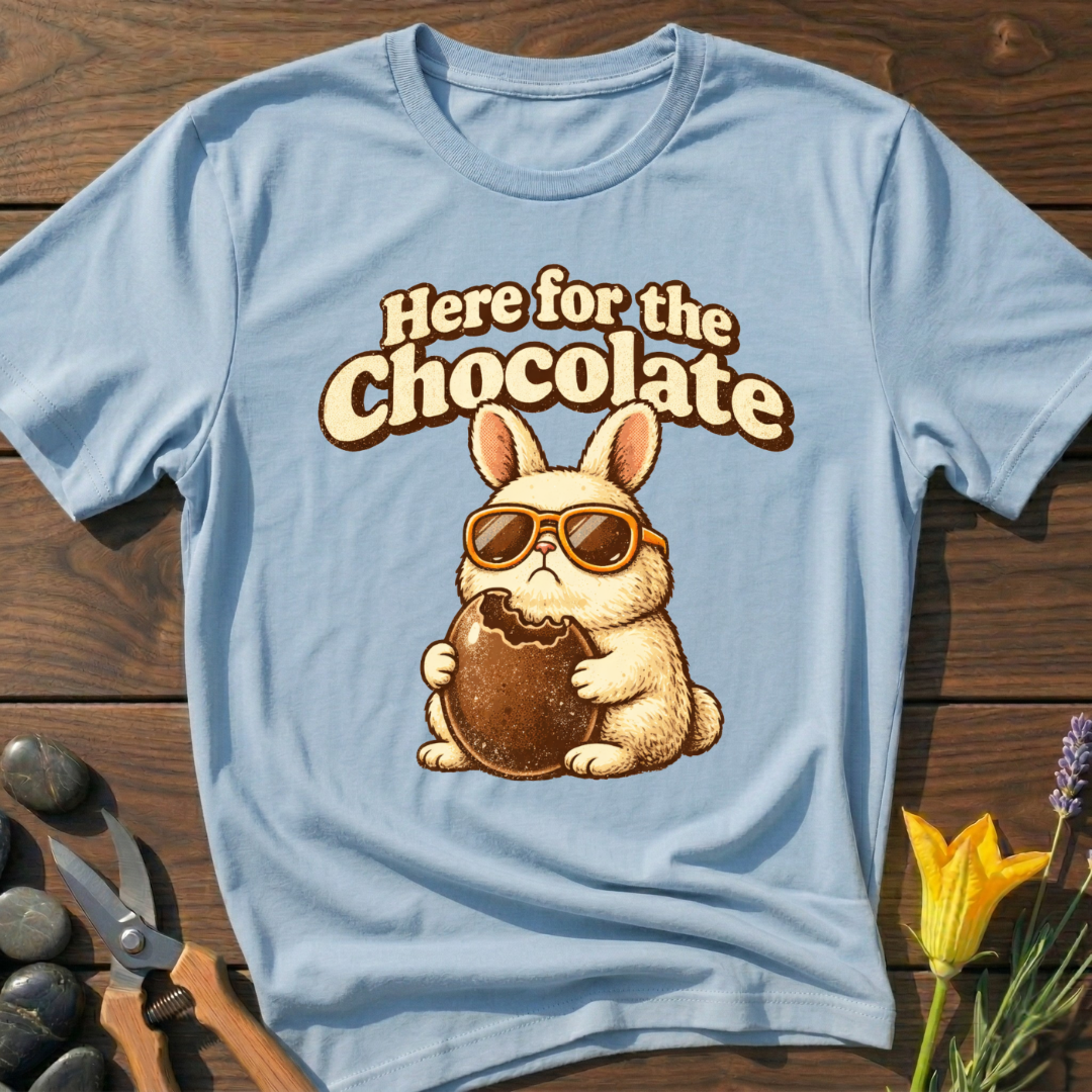 Chocolate Bunny - T-Shirt