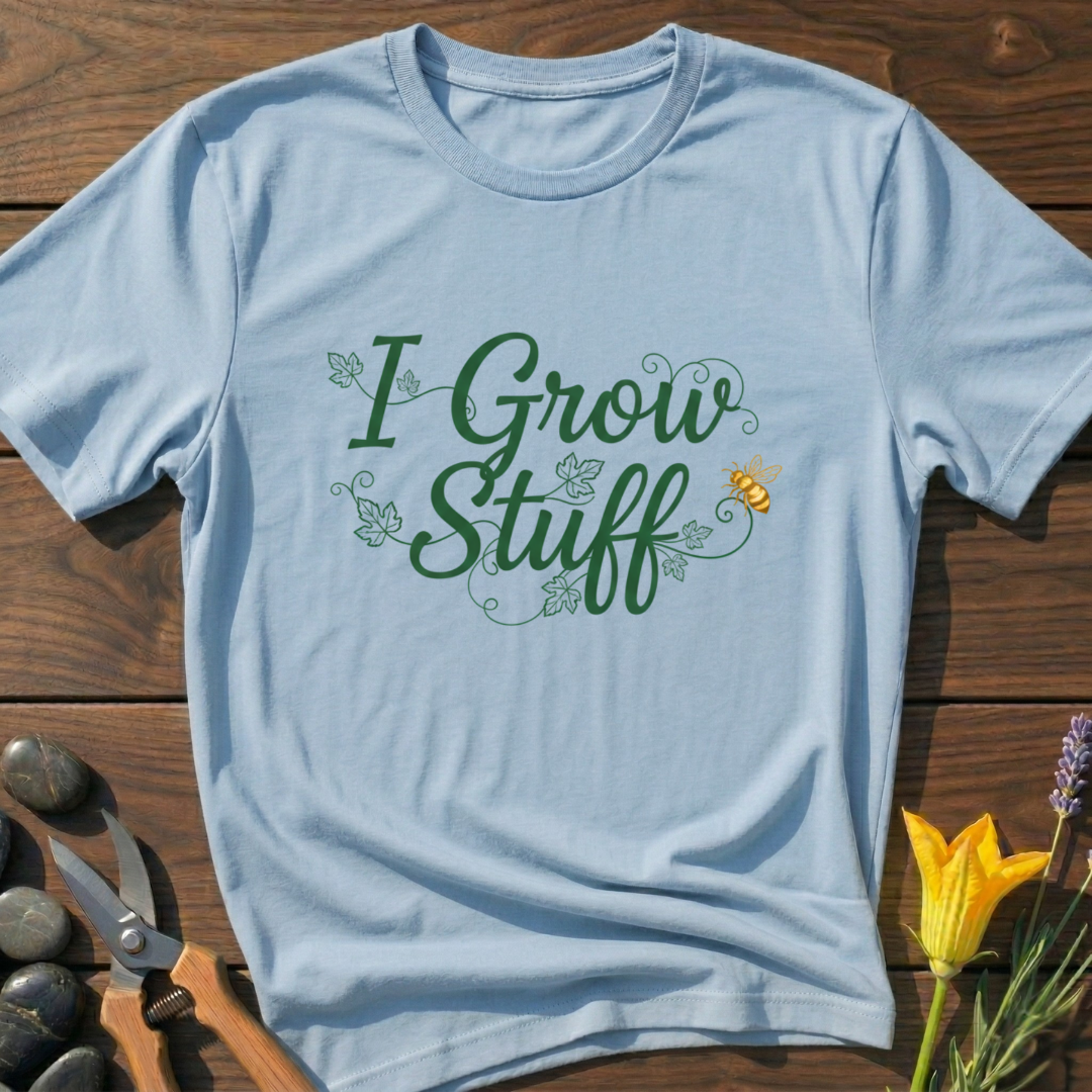 I Grow Stuff T-Shirt