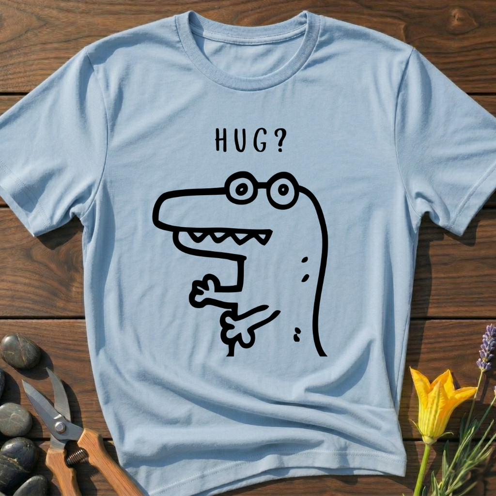 HUGigator - T-Shirt