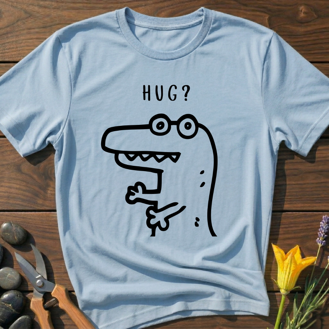 HUGigator - T-Shirt