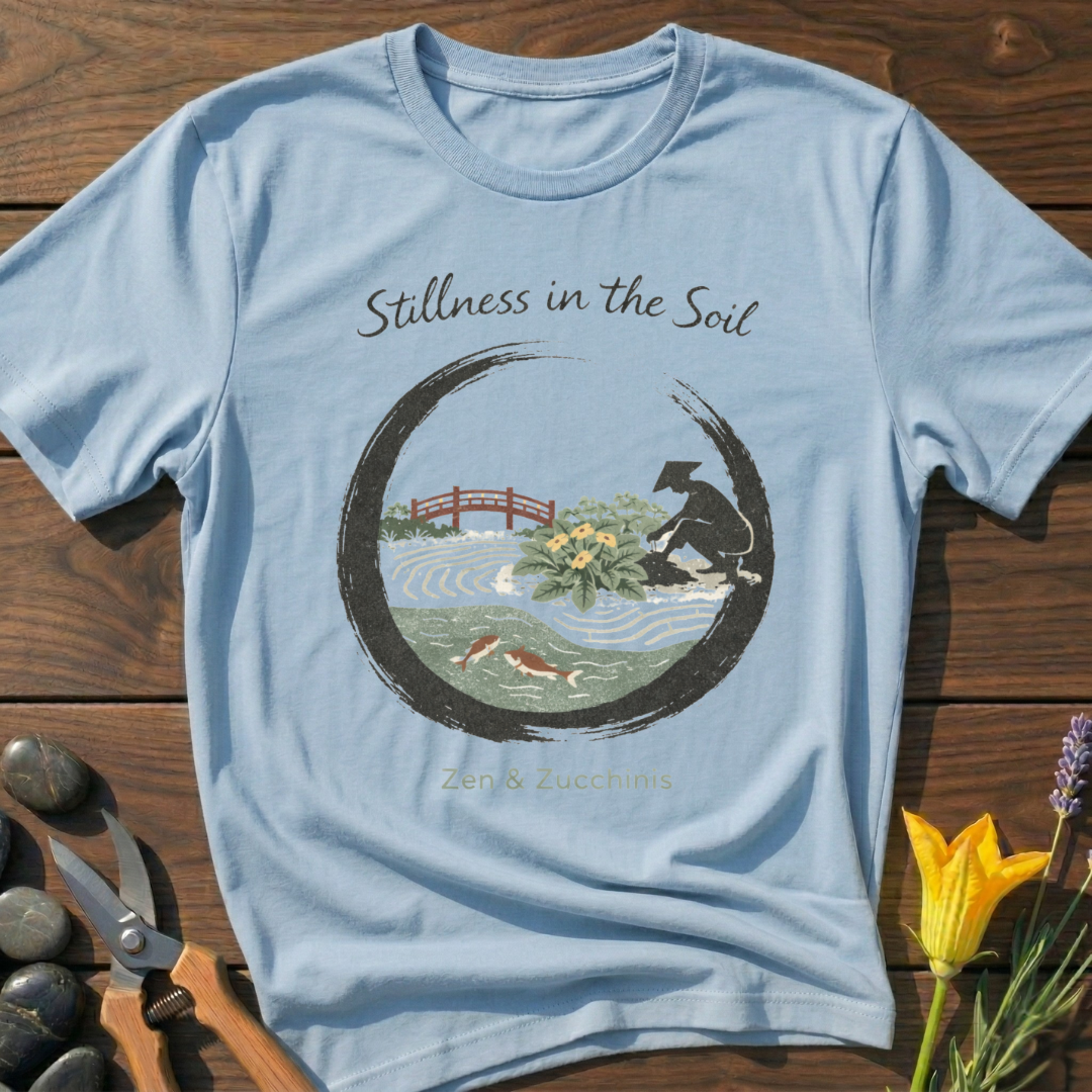 Stillness in the Soil -Shirt