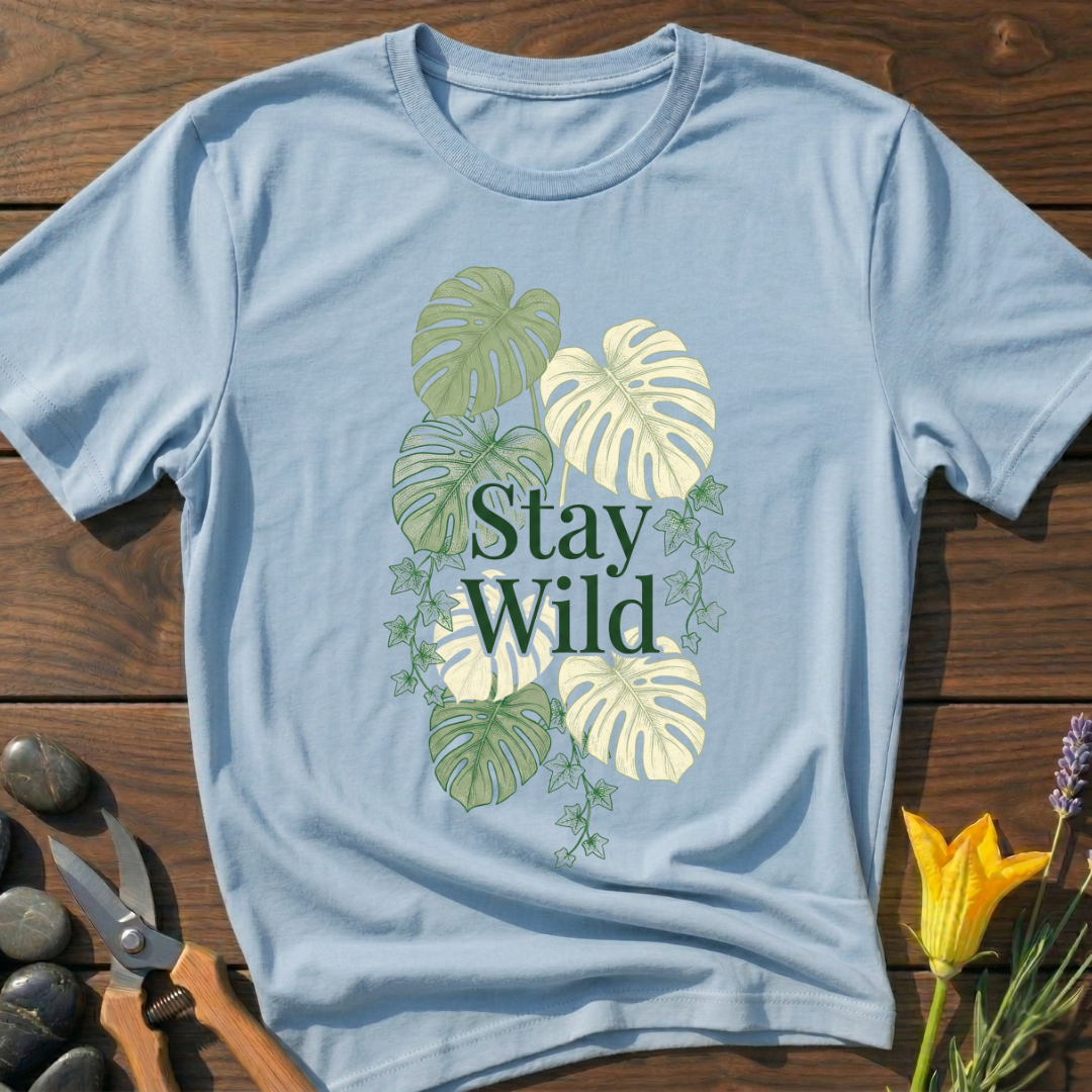 Stay Wild Monstera T-Shirt