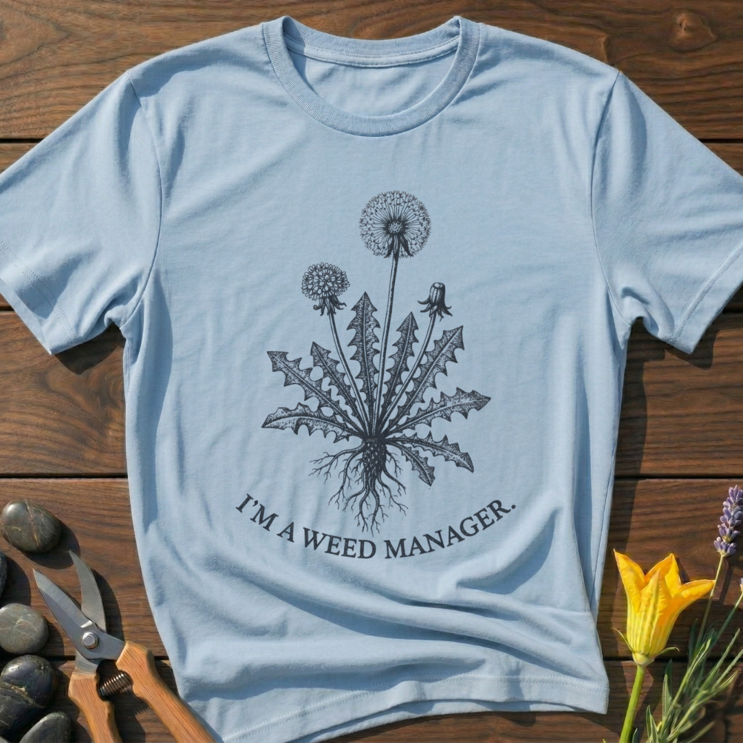 Weed Manager T-Shirt