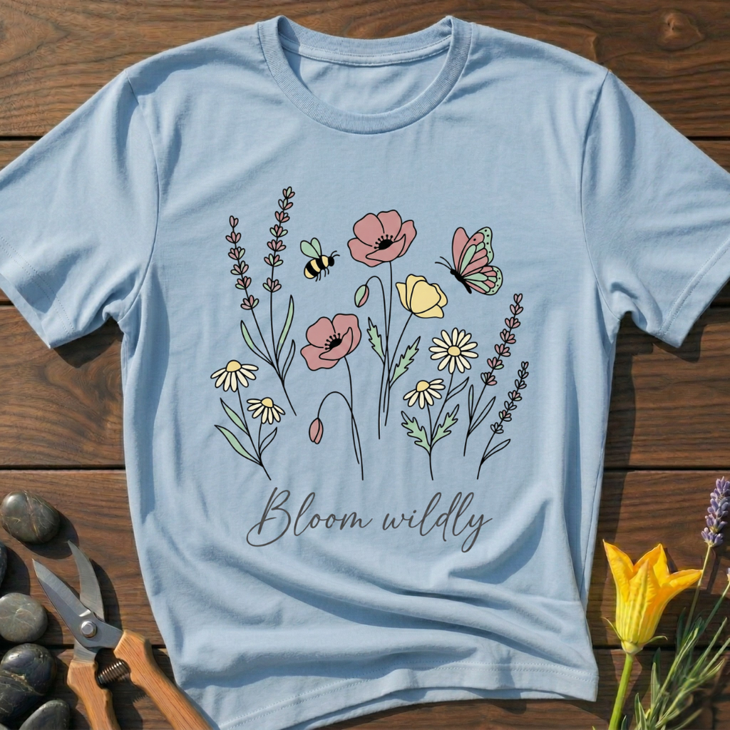 Bloom Wildly T-Shirt