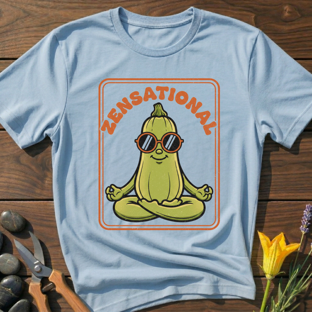 Zensational Zucchini T-Shirt