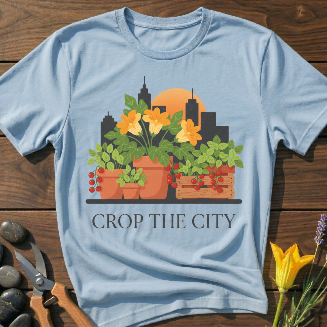 Crop the City T-Shirt