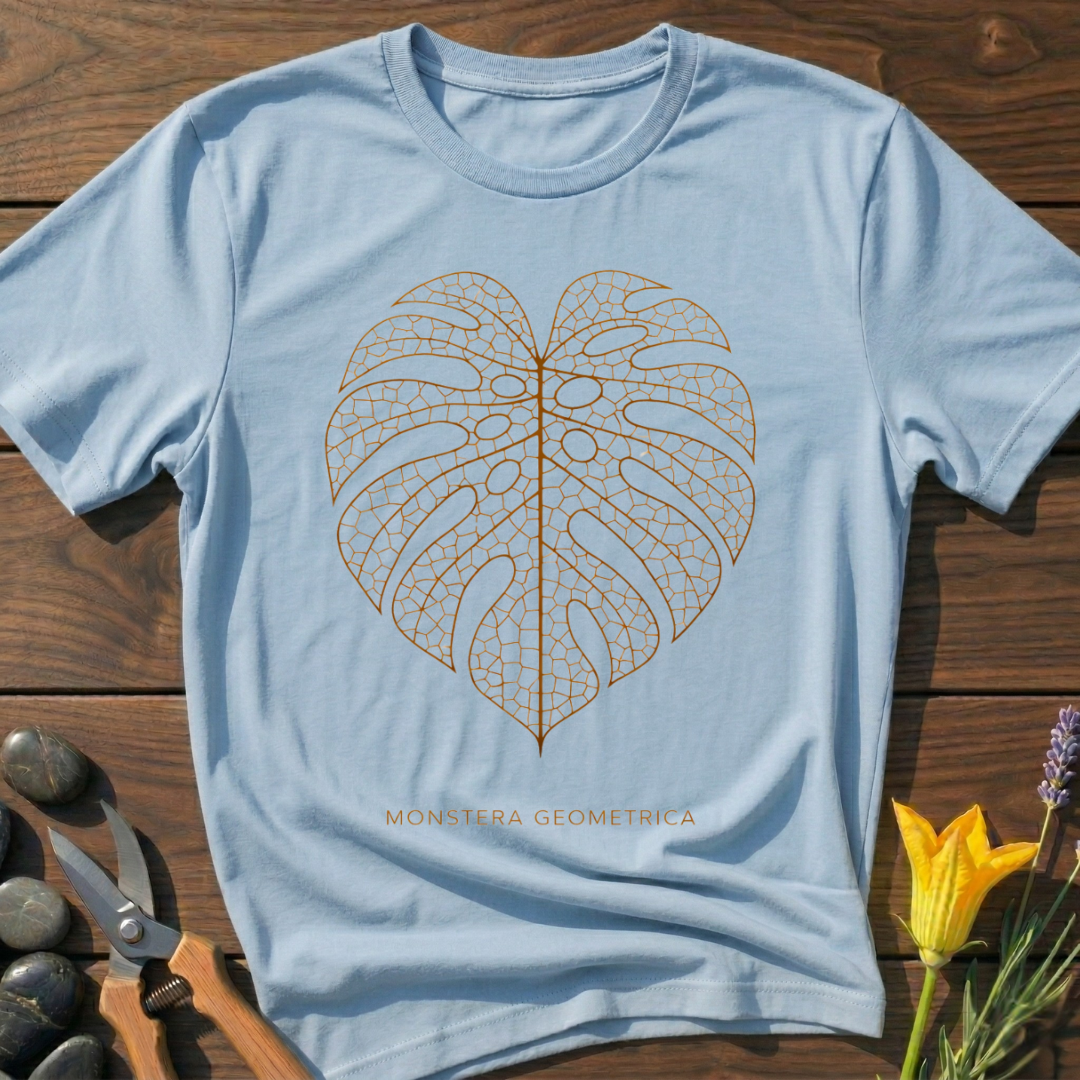 Monstera Geometrica T-Shirt