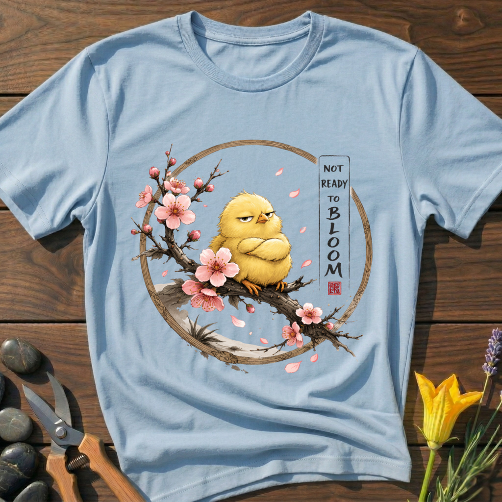 Not Ready to Bloom T-Shirt
