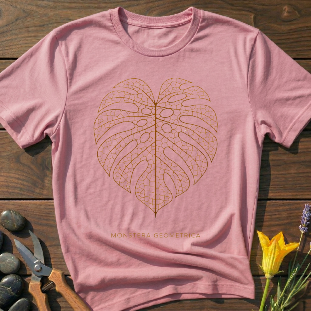 Monstera Geometrica T-Shirt