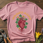 Plant Love Heart T-Shirt