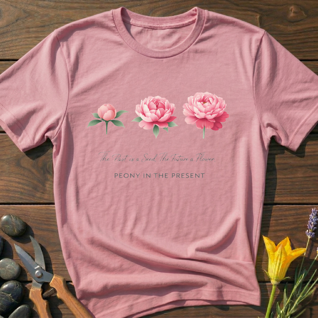 Peony Present T-Shirt