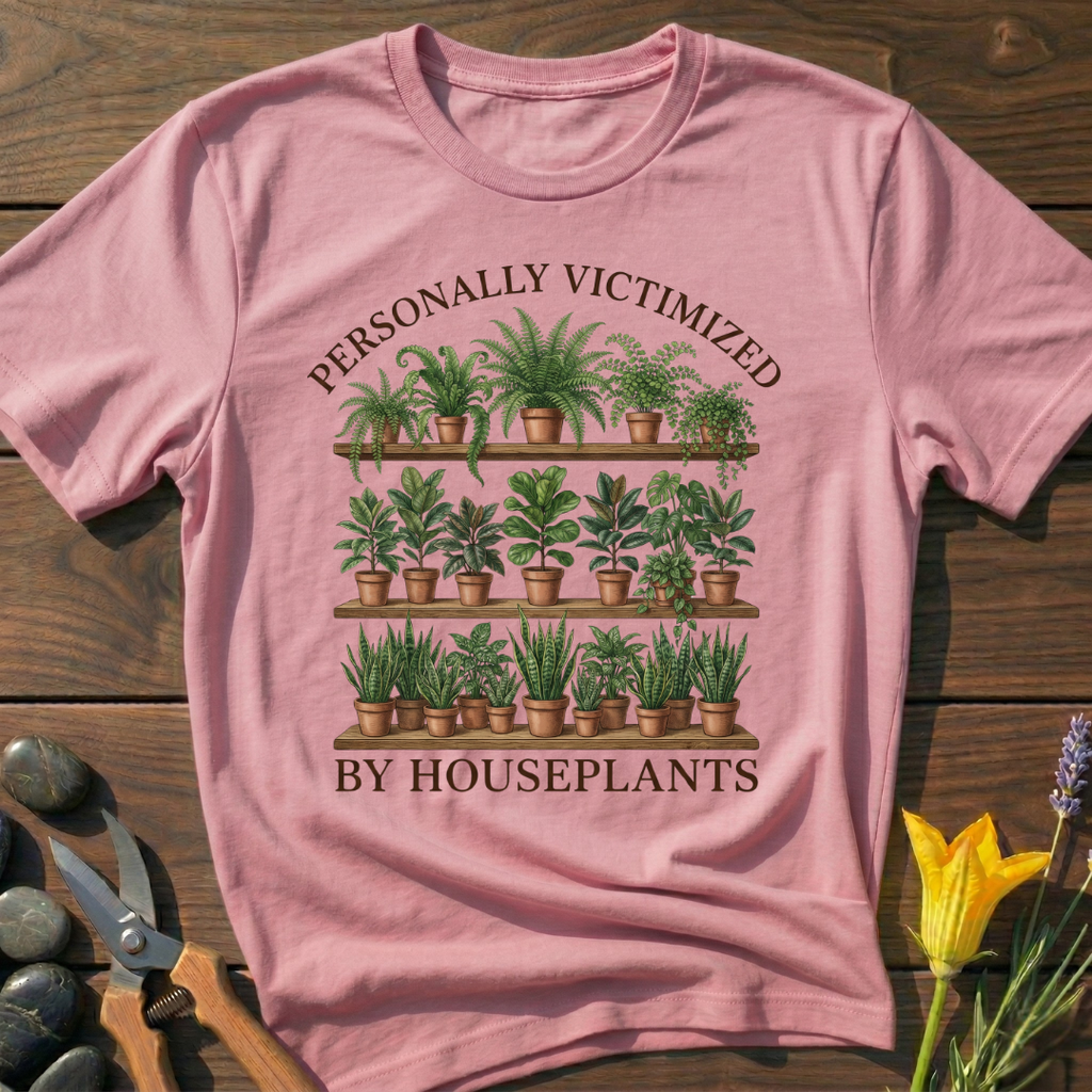 Victimised by Plants - T-Shirt