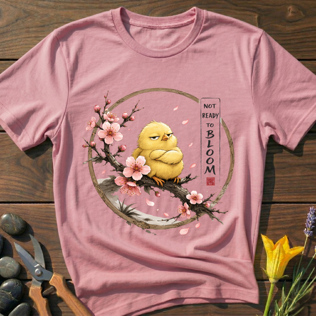 Not Ready to Bloom T-Shirt