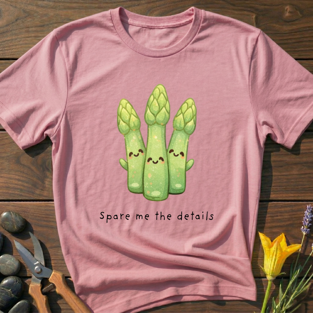 Spare me the Details T-Shirt