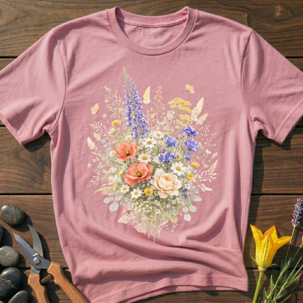 Floral Bouquet 2 T-Shirt