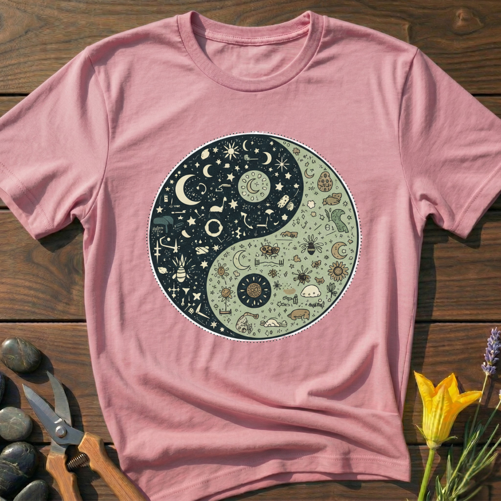 Day and Night T-Shirt