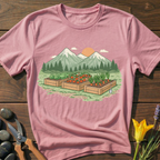 Garden Mountain View T-Shirt
