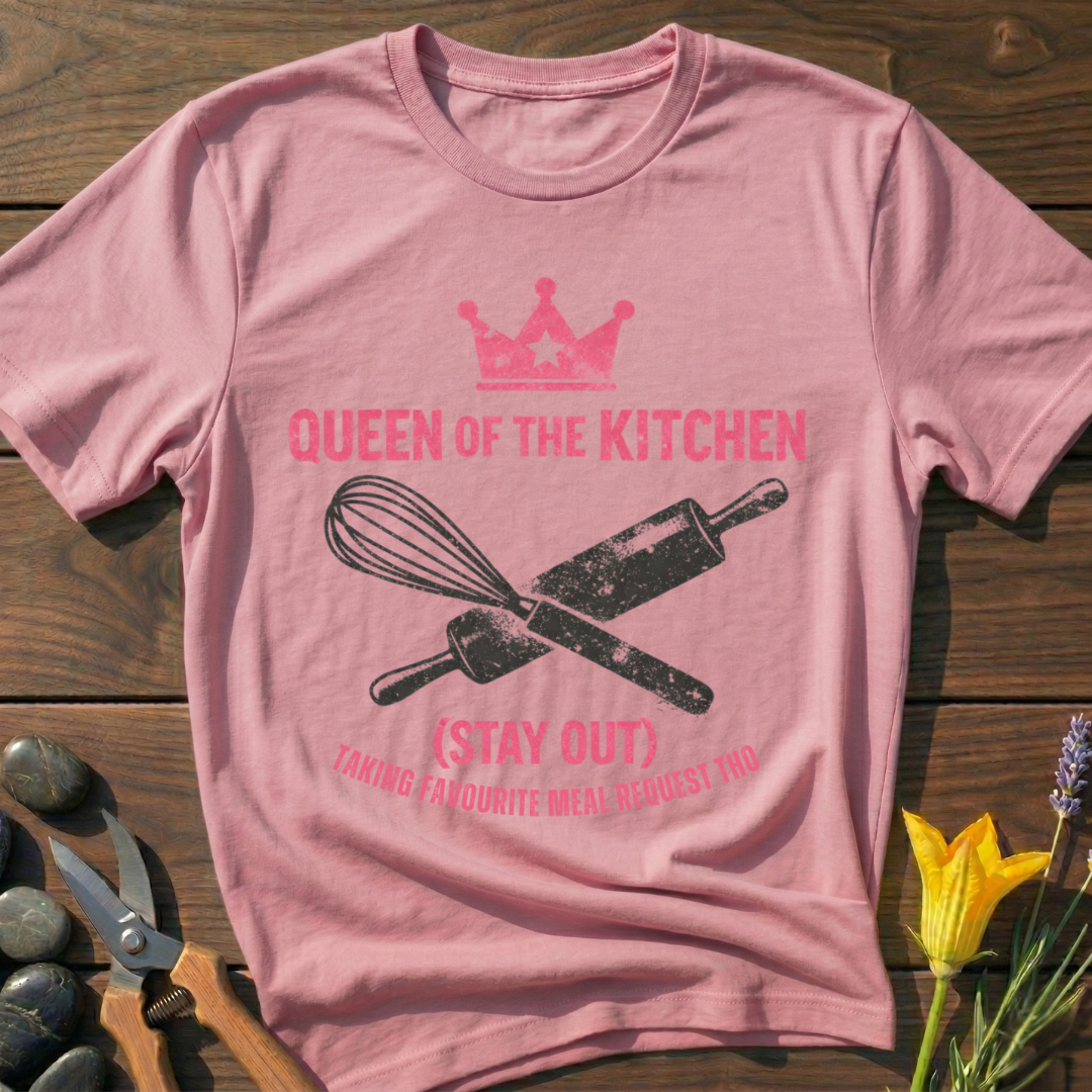 Queen Of The Kitchen T-Shirt