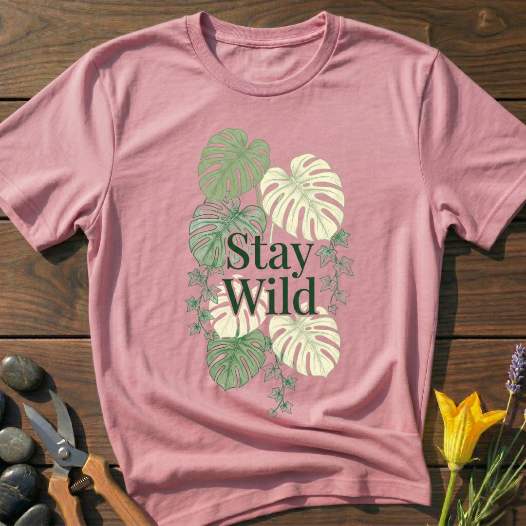 Stay Wild Monstera T-Shirt
