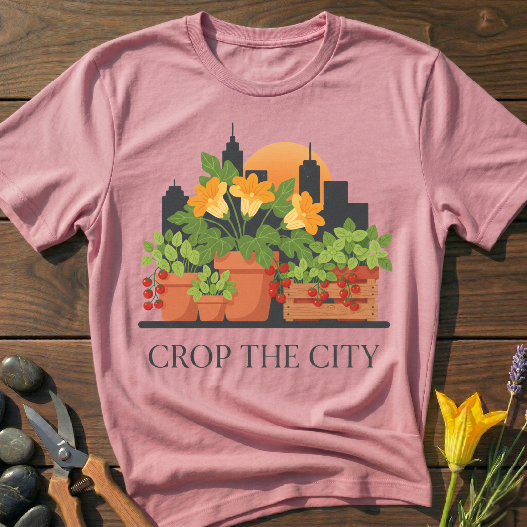 Crop the City T-Shirt