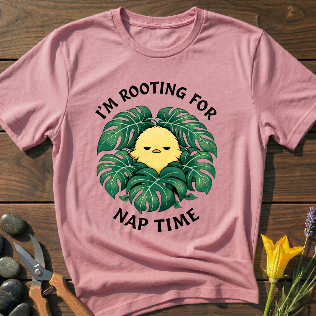 Monstera Baby Chicken - T-Shirt